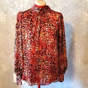 H&M flowy floral top